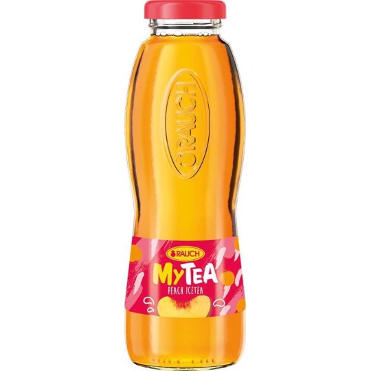 Rauch My Tea peach 0,33l sklo