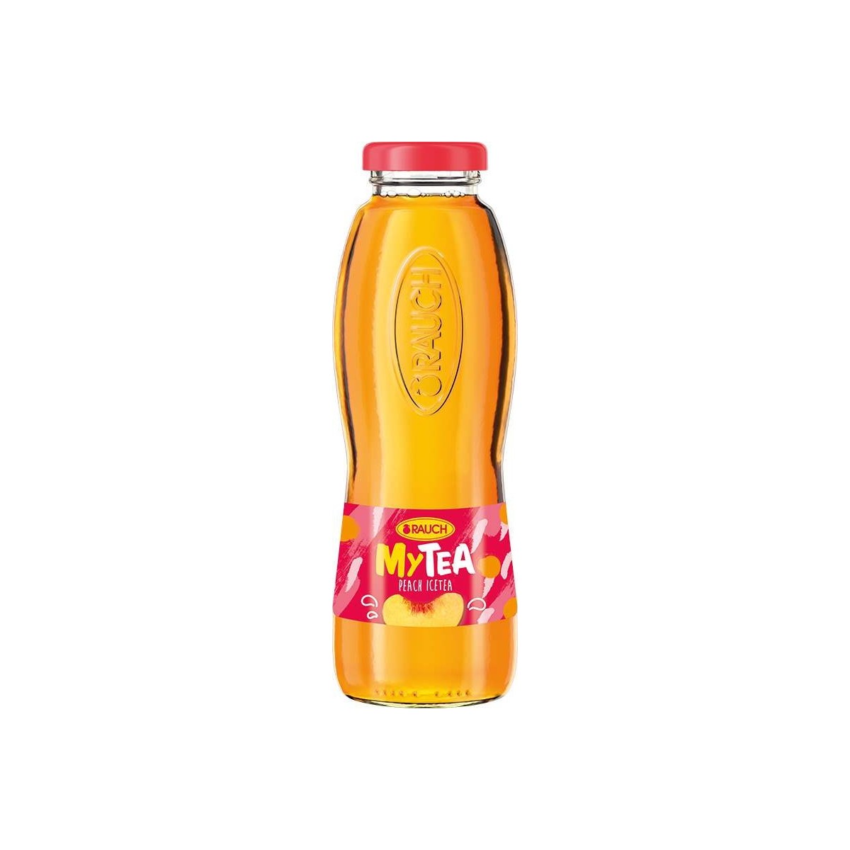 Rauch My Tea peach 0,33l sklo