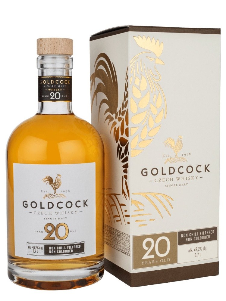 GoldCock Single Malt 20yo 0,7l