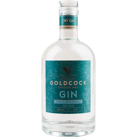 GoldCock Gin 0,7l