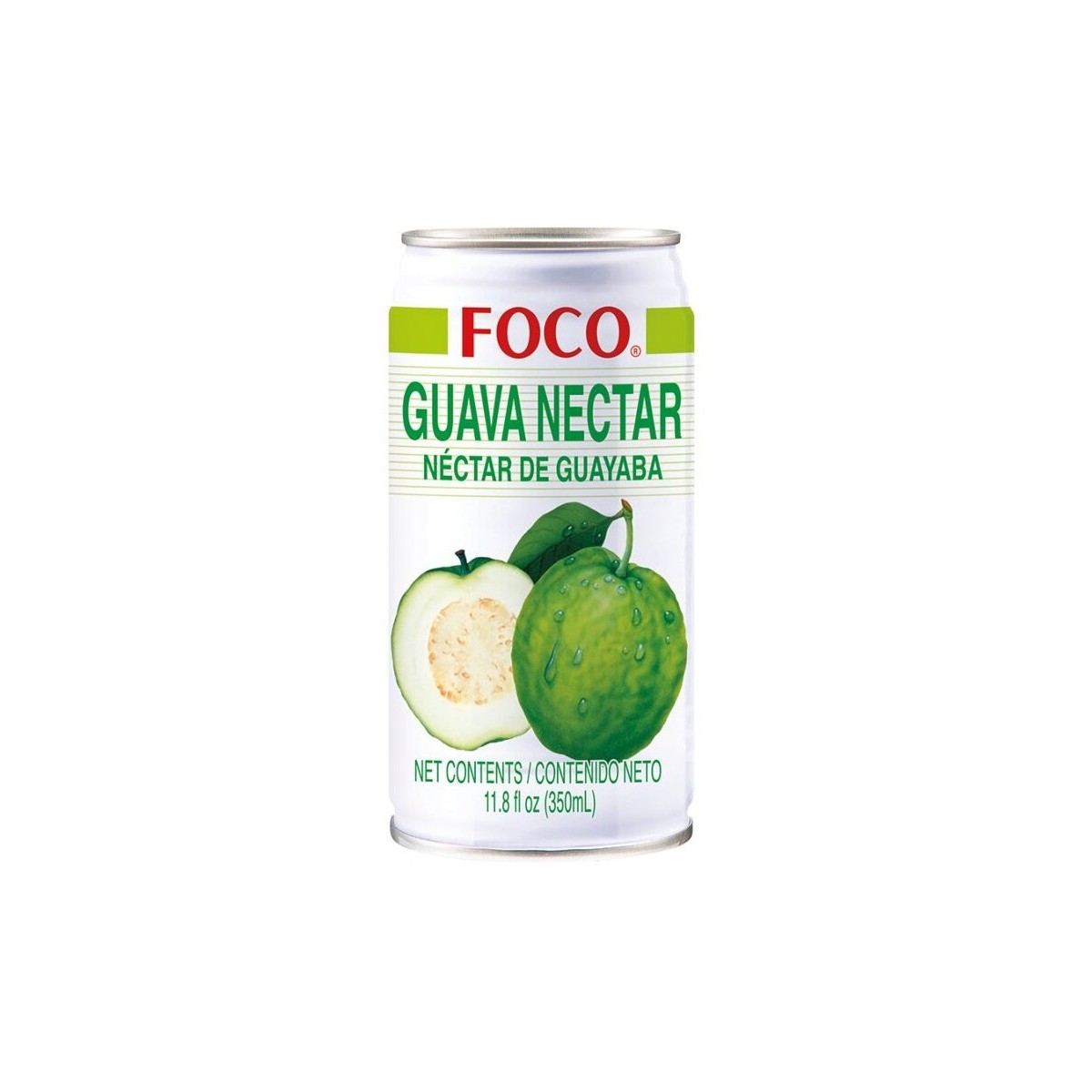 Foco Guava nectar 0,35l - plech