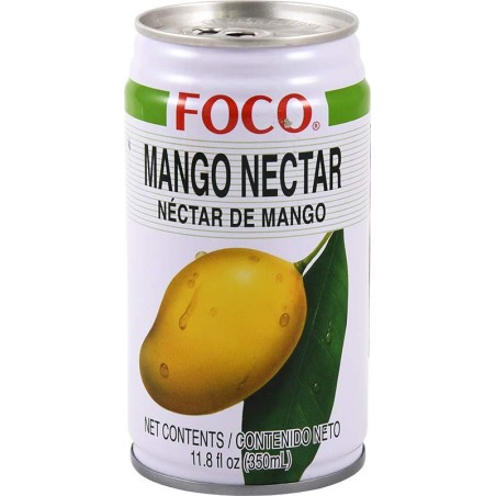 Foco Mango nectar 0,35l - plech