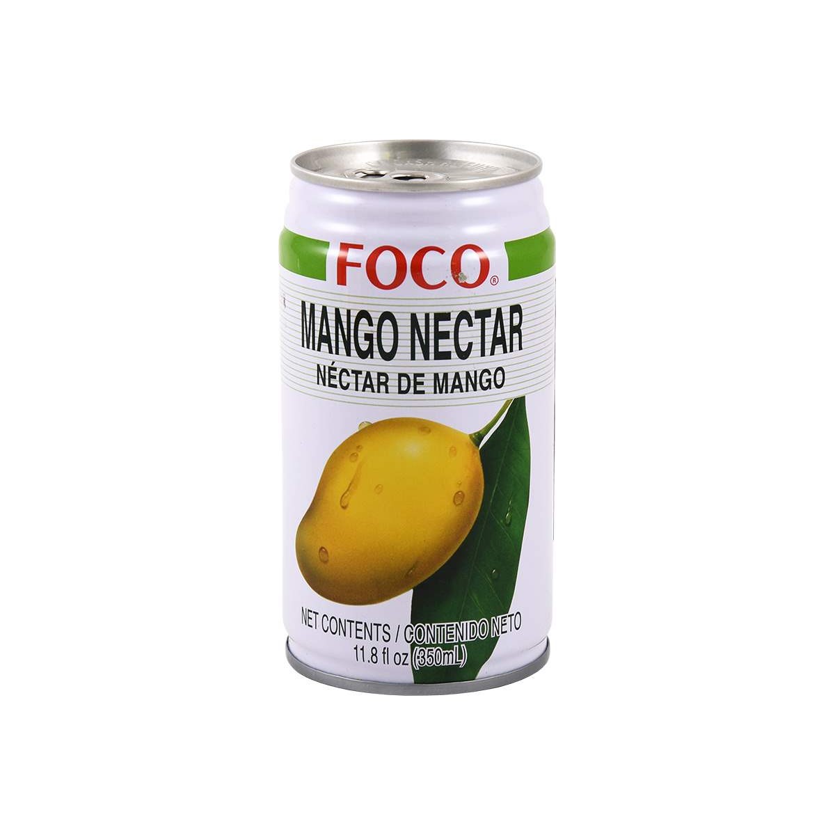 Foco Mango nectar 0,35l - plech