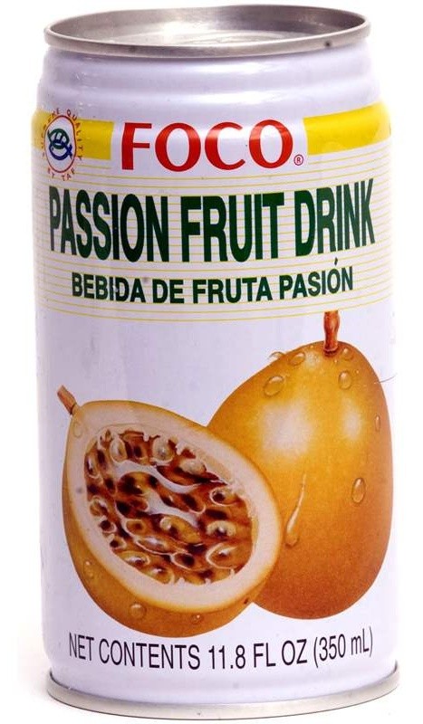 Foco Passion Fruit drink 0,35l - plech