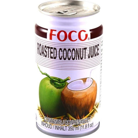 Foco Roasted Coconut Juice 0,35l - plech
