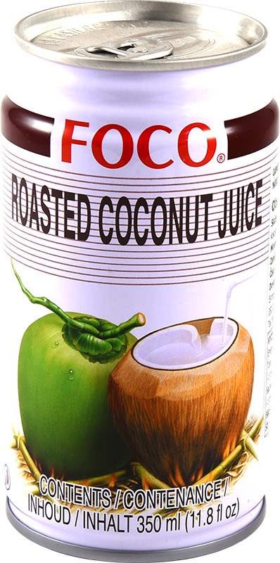 Foco Roasted Coconut Juice 0,35l - plech