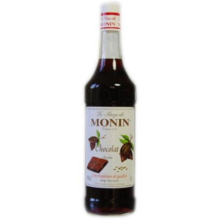 Monin Chocolat - čokoládový sirup 1l