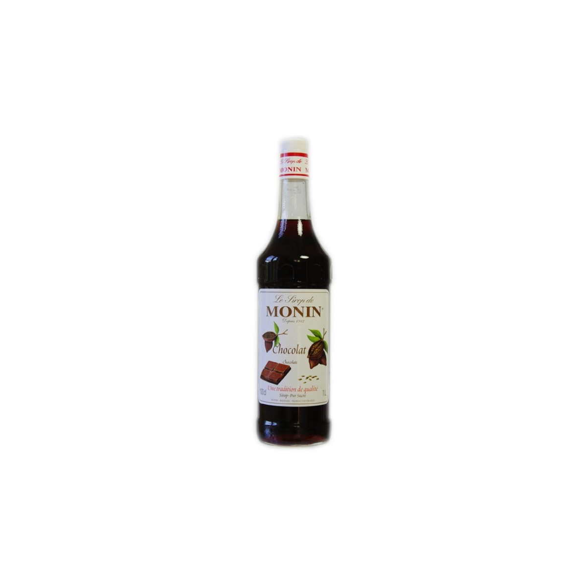 Monin Chocolat - čokoládový sirup 1l