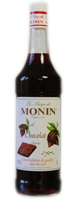 Monin Chocolat - čokoládový sirup 1l