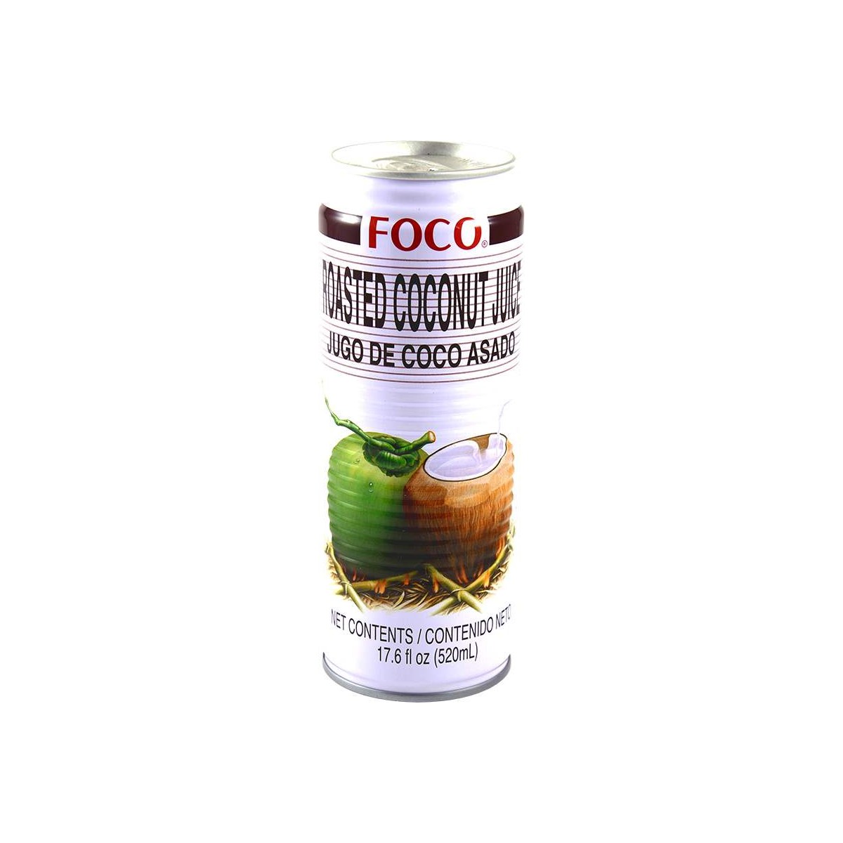 Foco Roasted Coconut Juice 0,52l - plech