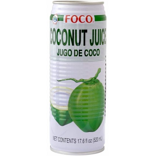 Foco Coconut Juice 0,52l - plech