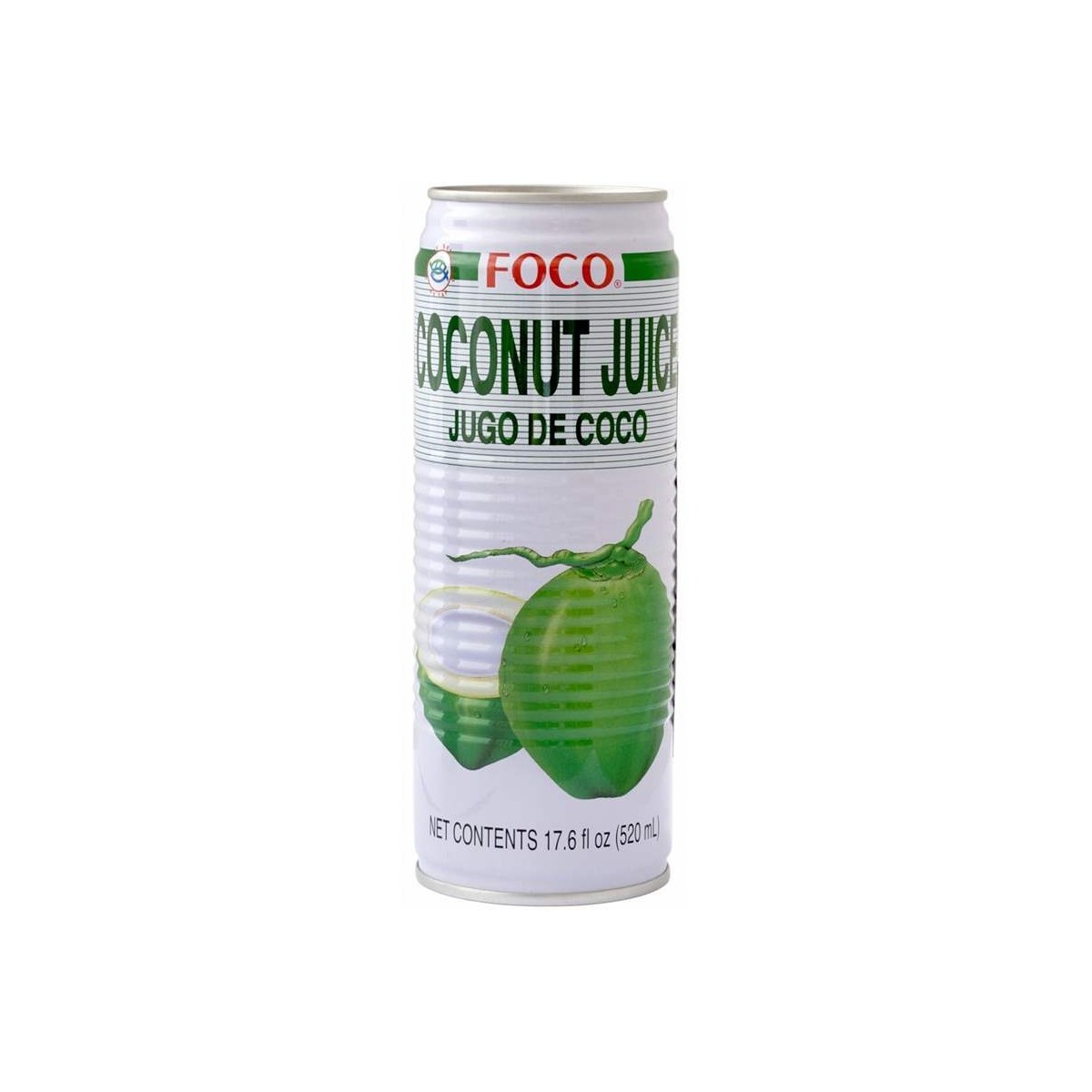 Foco Coconut Juice 0,52l - plech