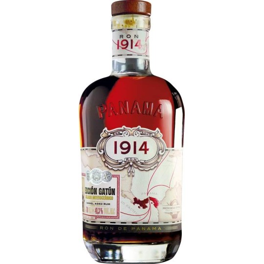 Ron 1914 Edición Gatún 0,7l