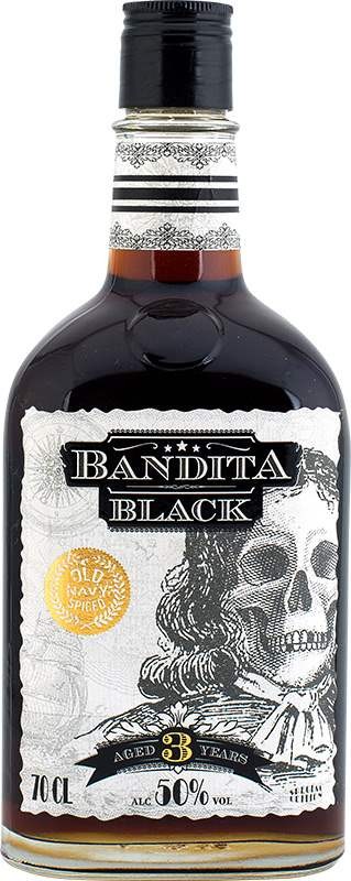 Bandita Black 3YO 0,7l