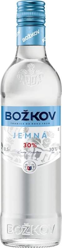 Vodka Božkov Jemná 0,5l