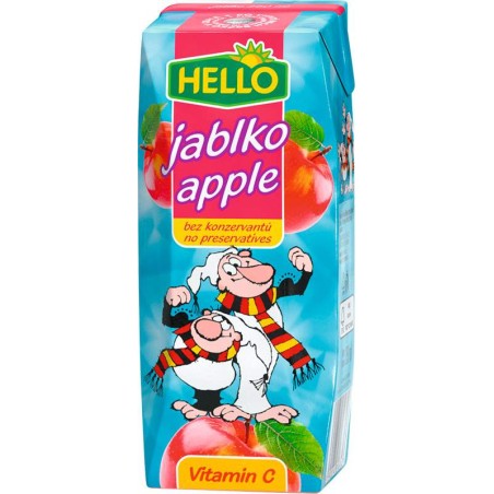Hello jablko 0,25l