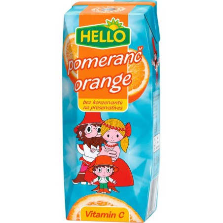 Hello pomeranč 0,25l
