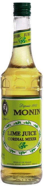 Monin Lime Juice - limetková šťáva 0,7l