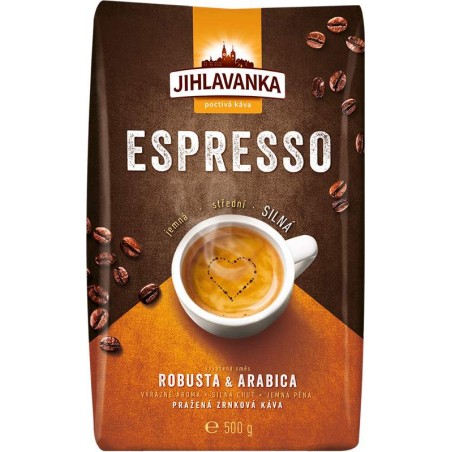 Jihlavanka Espresso 500g zrno