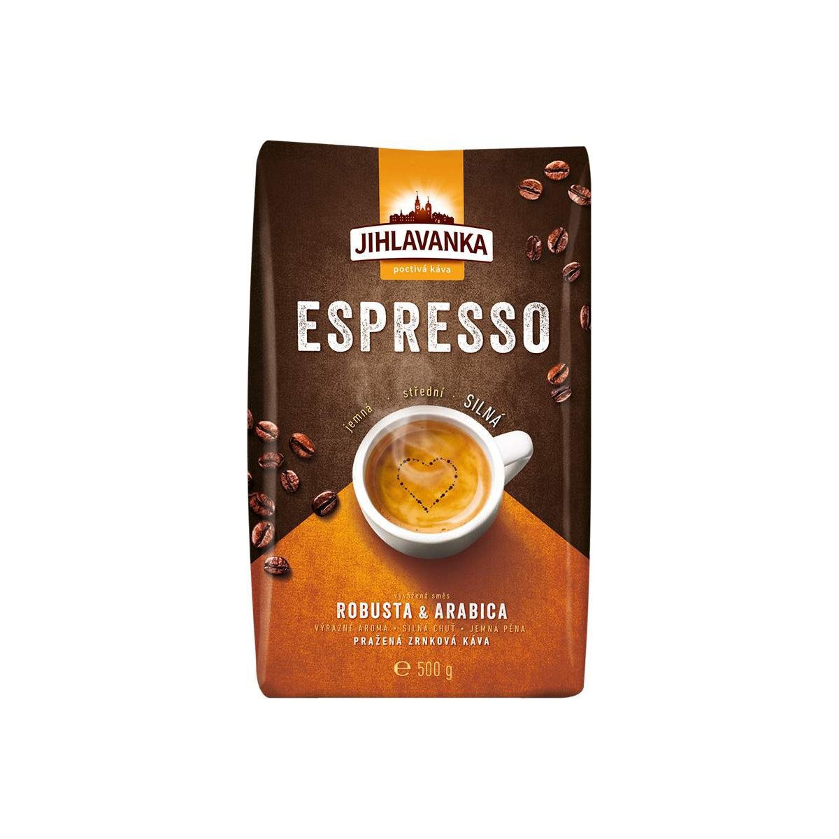 Jihlavanka Espresso 500g zrno