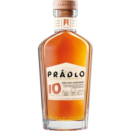Prádlo Single Malt Czech Whisky 10YO 0,7l