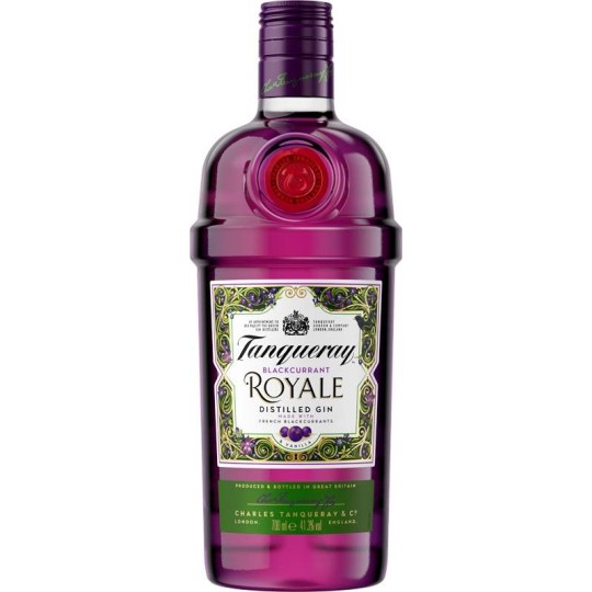 Tanqueray Blackcurrant Gin 0,7l