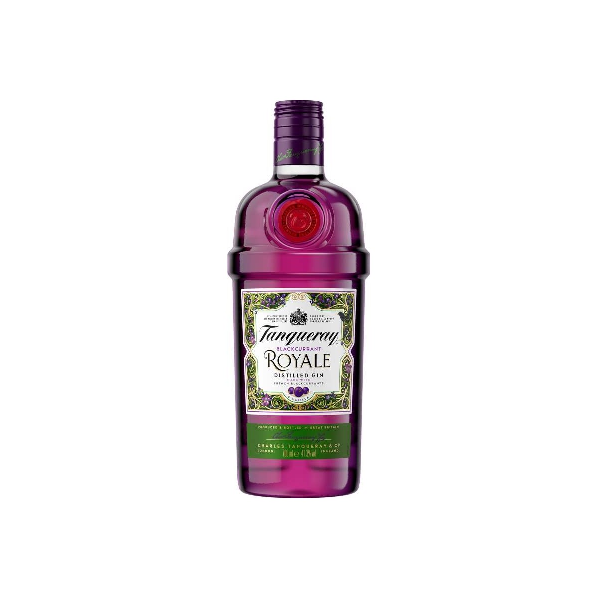 Tanqueray Blackcurrant Gin 0,7l