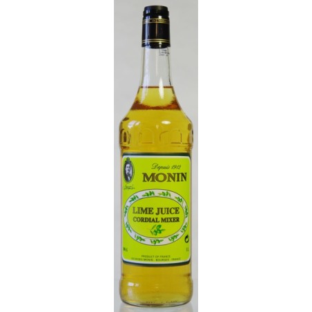 Monin Lime Juice - limetková šťáva 1l