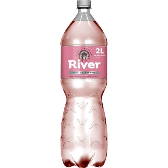 Original River Pink Grapefruit 2l - PET