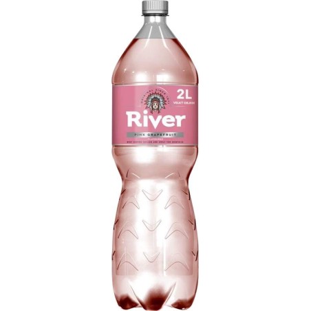 Original River Pink Grapefruit 2l - PET