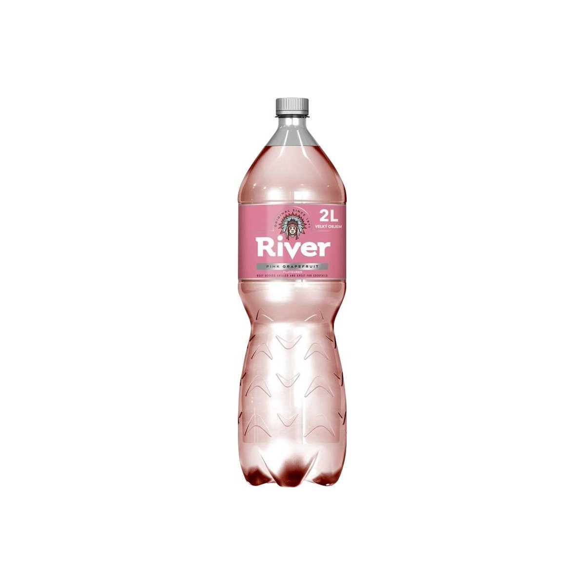 Original River Pink Grapefruit 2l - PET