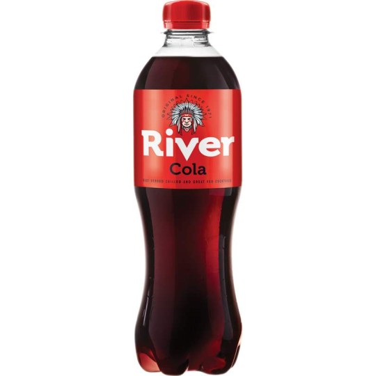 Original River Cola 0,5l - PET