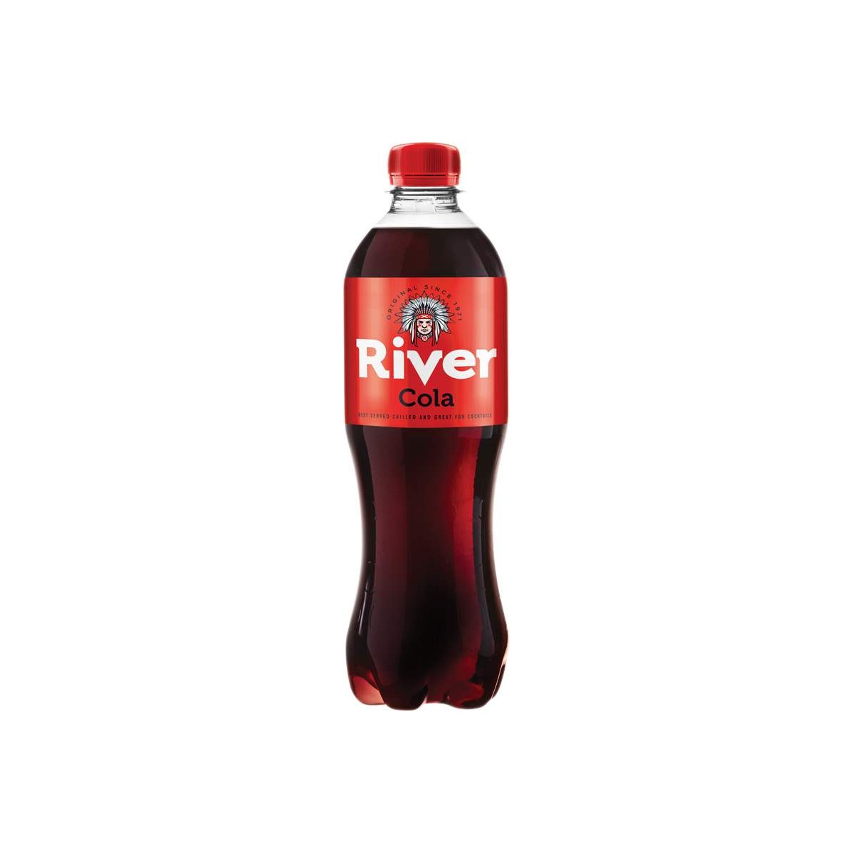 Original River Cola 0,5l - PET