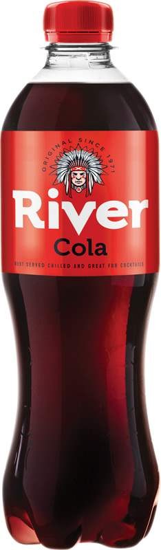 Original River Cola 0,5l - PET