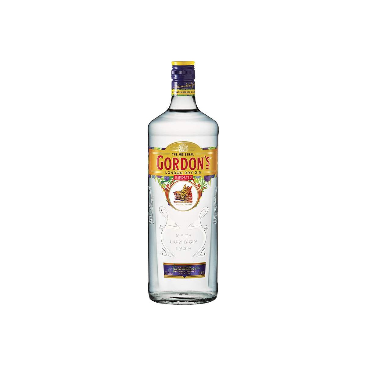 Gordon's Dry Gin 1l