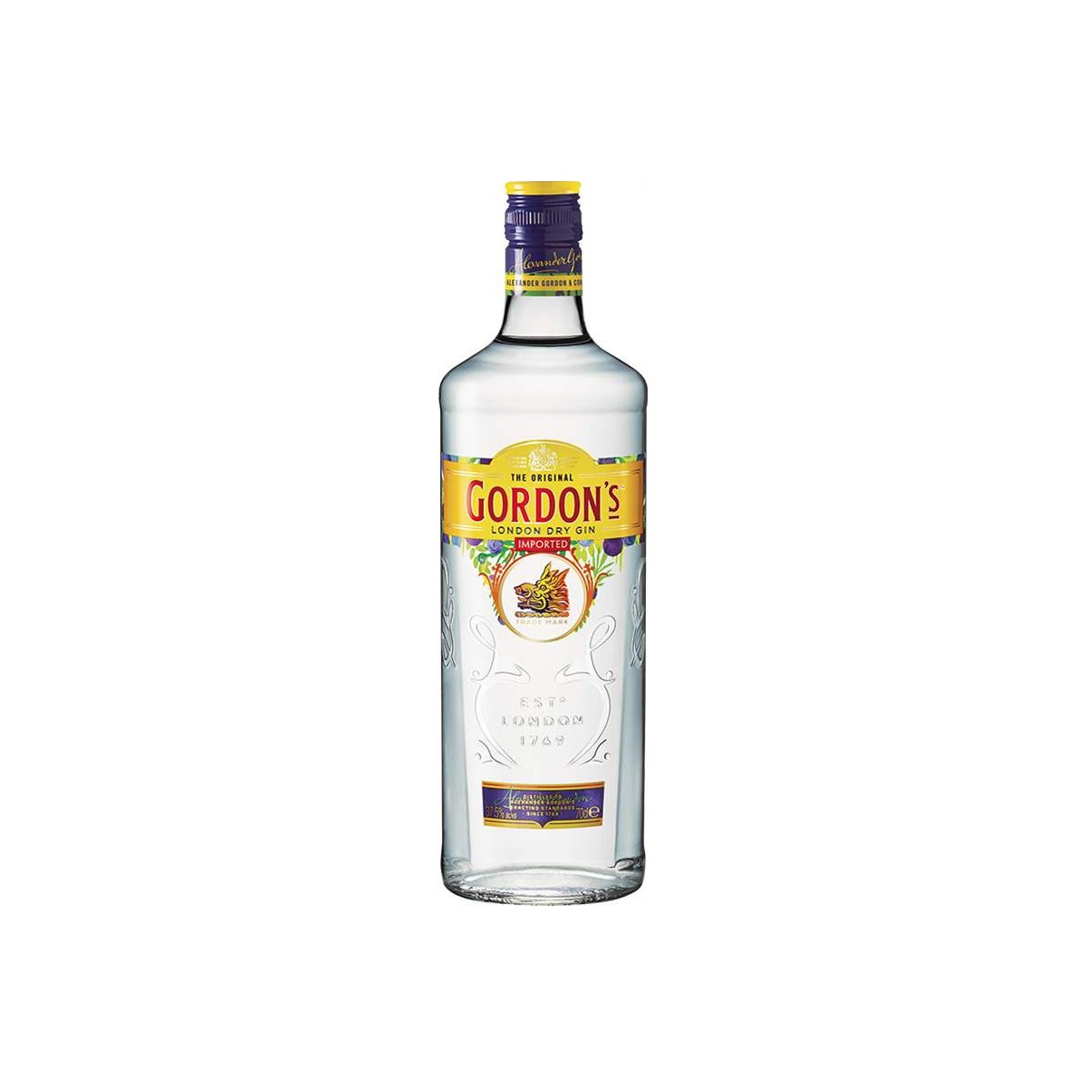 Gordon's Dry Gin 0,7l