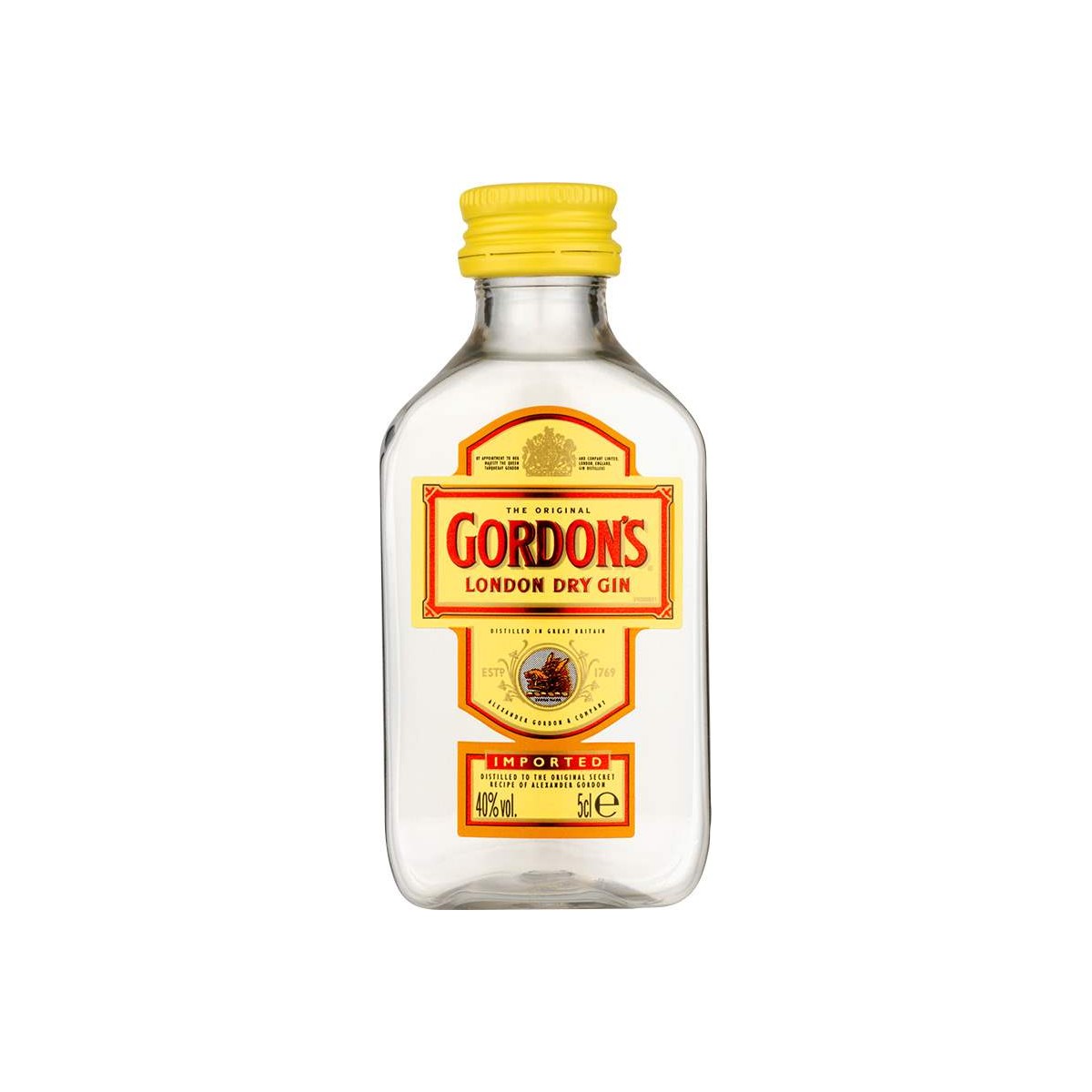 Gordon's Dry Gin 0,05l