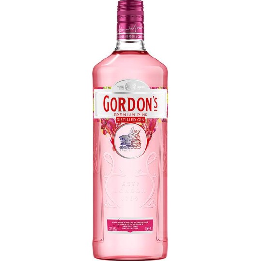 Gordon's Premium Pink Gin 1l