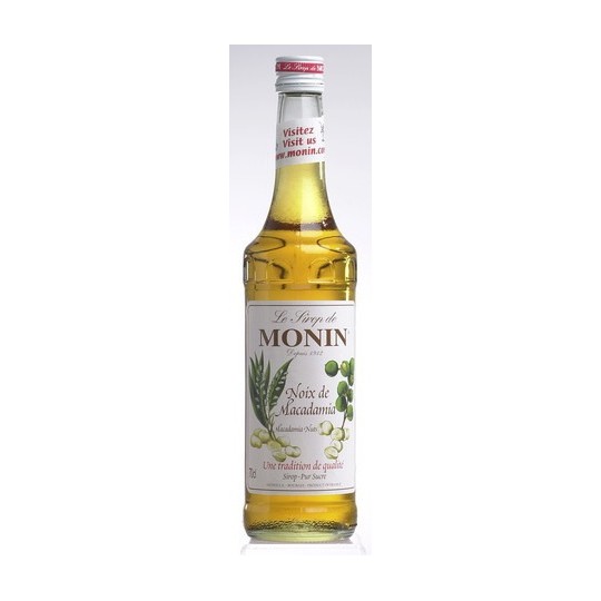 Monin Macadamia - makadamský oříšek 0,7l