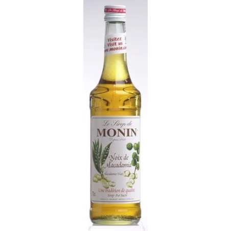 Monin Macadamia - makadamský oříšek 0,7l