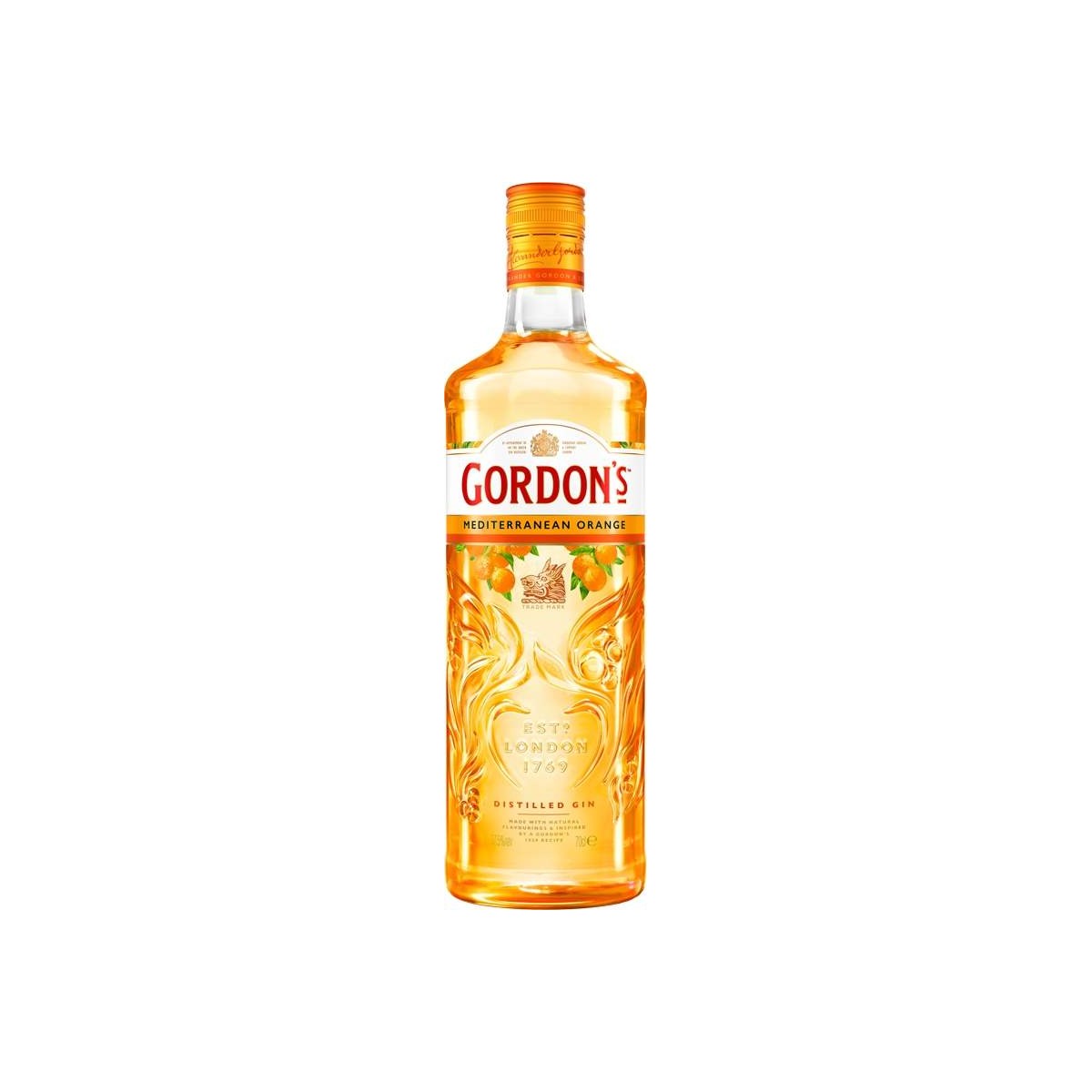 Gordon's Mediterranean Orange Gin 0,7l