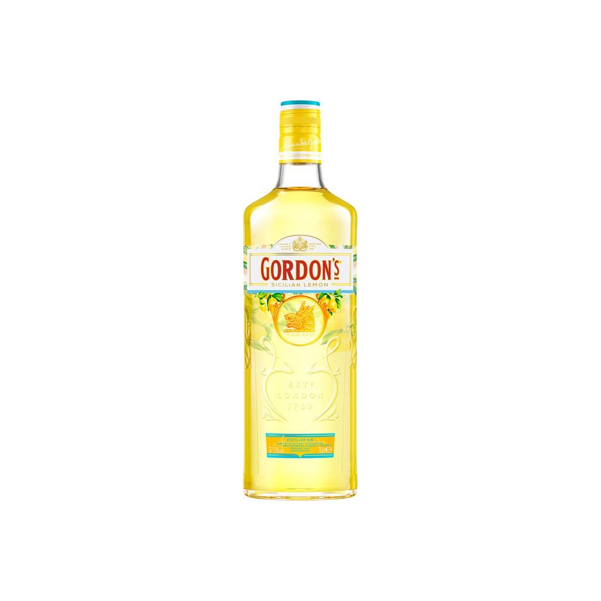 Gordon's Sicilian Lemon Gin 0,7l