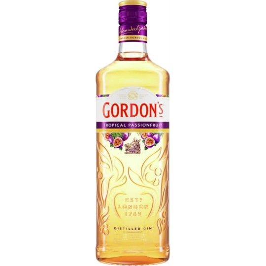 Gordon's Tropical Passion Fruit Gin 0,7l