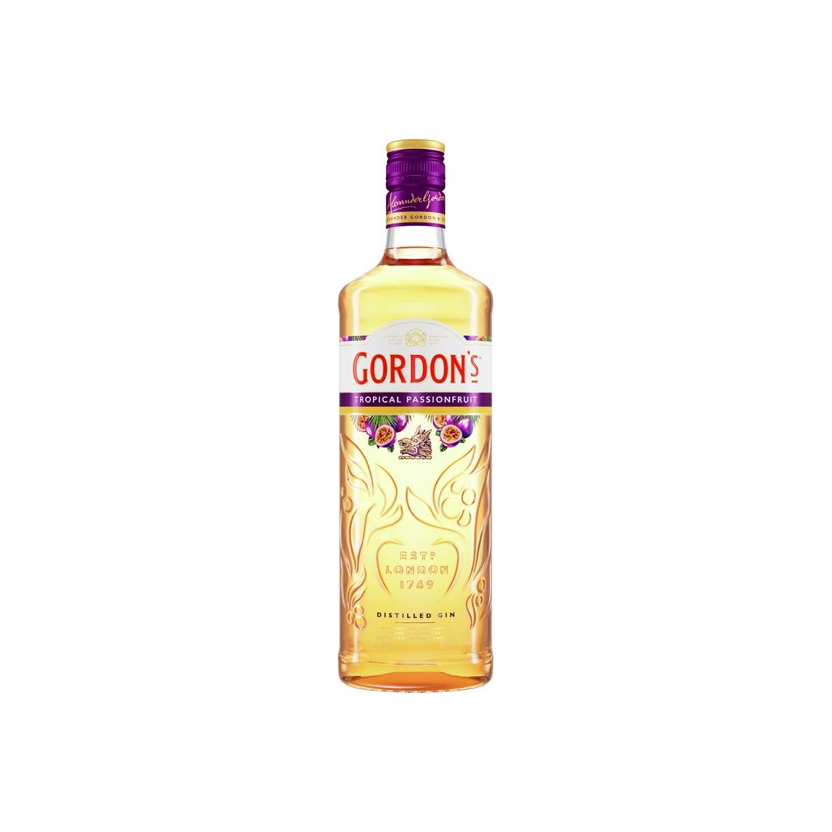 Gordon's Tropical Passion Fruit Gin 0,7l