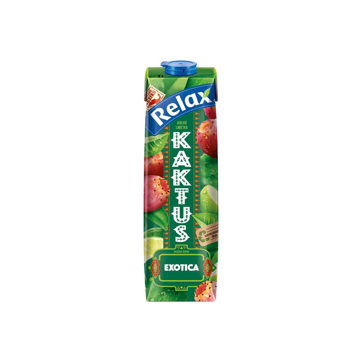 Relax Exotica Kaktus - limetka - jablko 1l