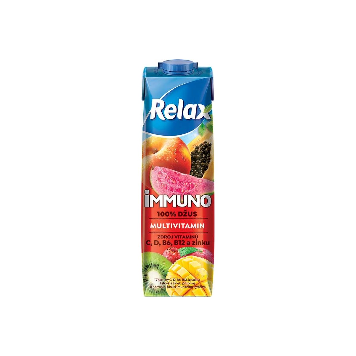 Relax Immuno Multivitamin 100% 1l