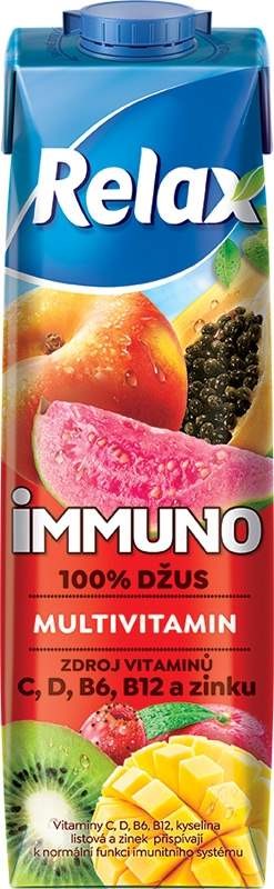 Relax Immuno Multivitamin 100% 1l