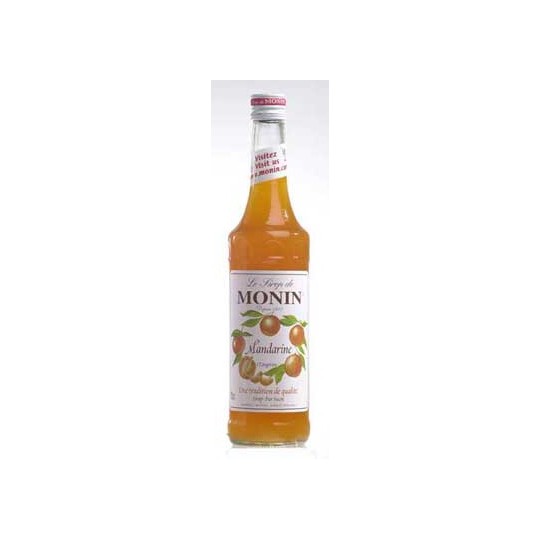 Monin Mandarine - mandarinkový sirup 0,7l