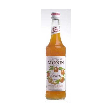 Monin Mandarine - mandarinkový sirup 0,7l