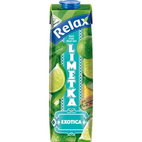 Relax Exotica Limetka - jablko - citron 1l
